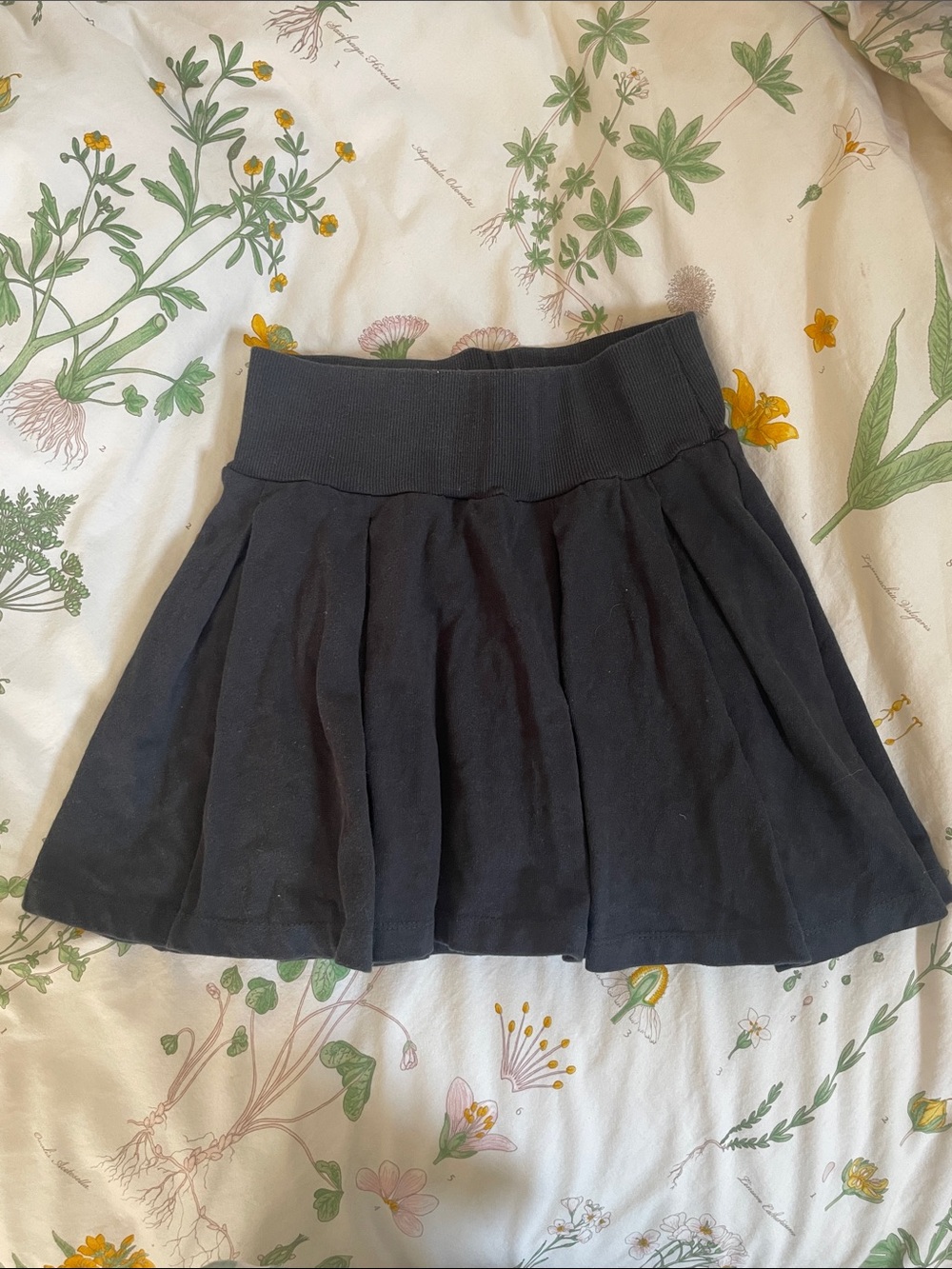 wild fable Black Skater Skort